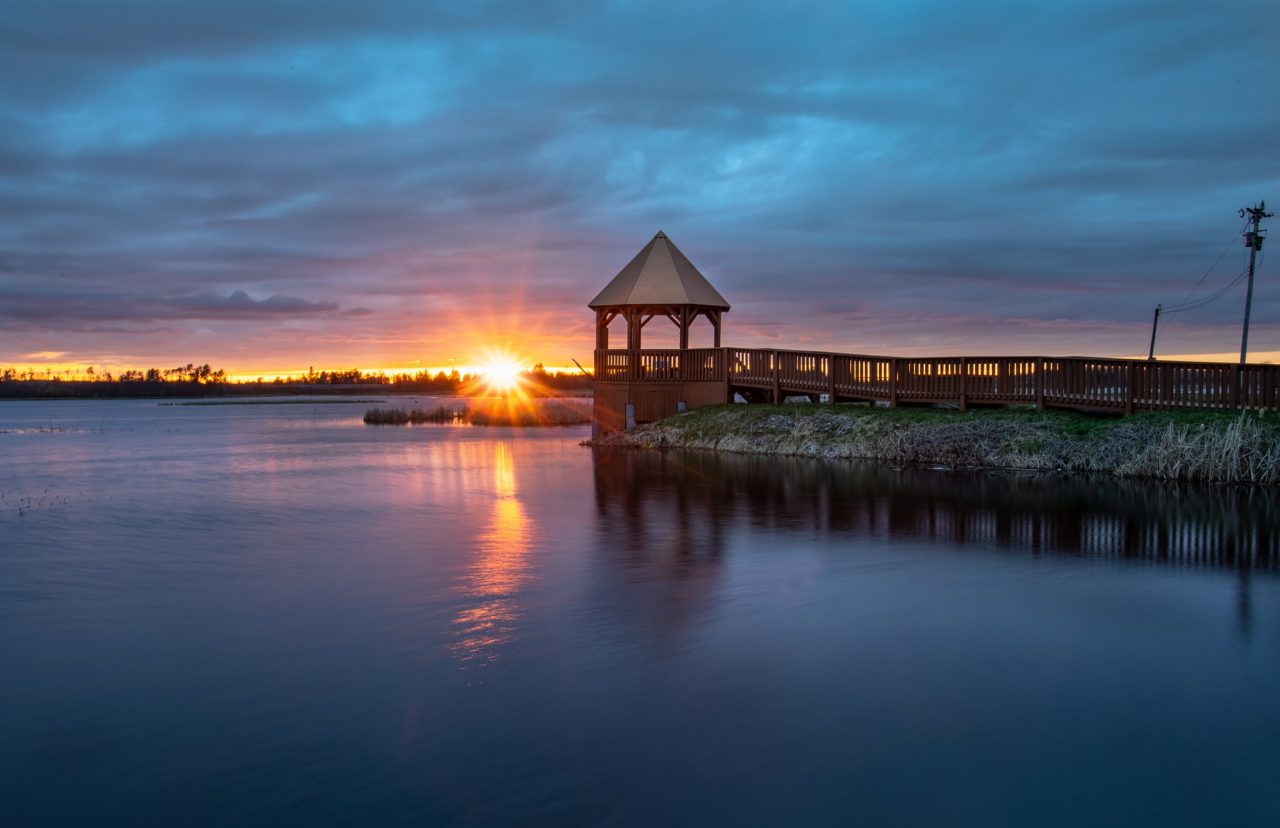 Bird Watching Pavillion Houghton Lake