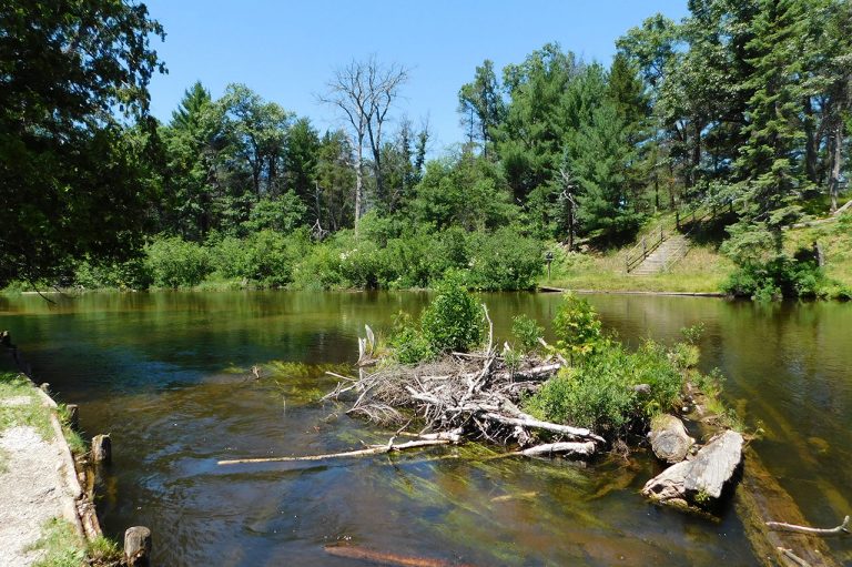 Residential Properties Manistee River Riverfront Real Estate